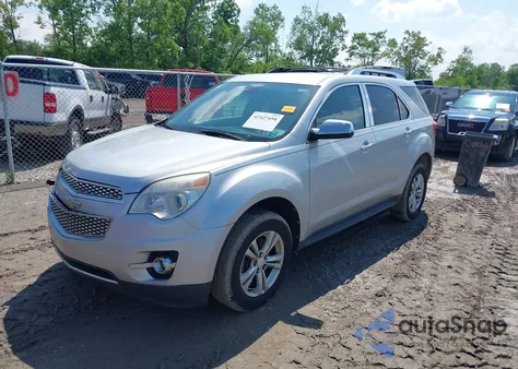 2012 Chevrolet Equinox Ltz z USA, uszkodzony, nr VIN 2GNFLGE51C6185130